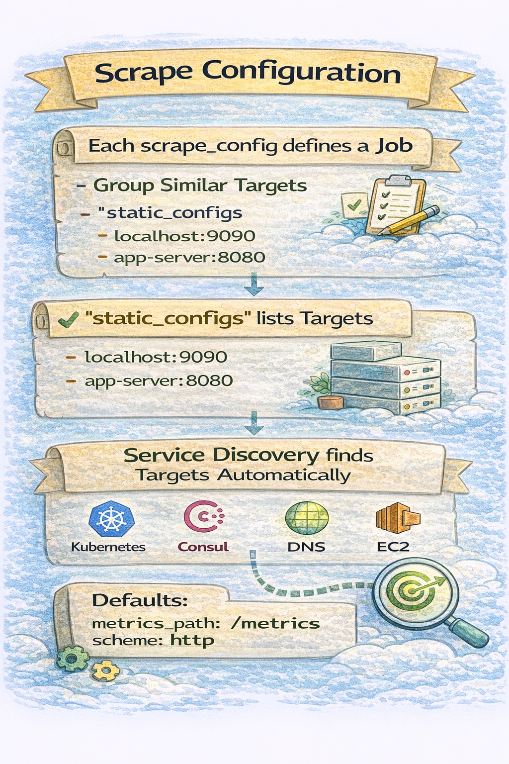 Scrape Configuration